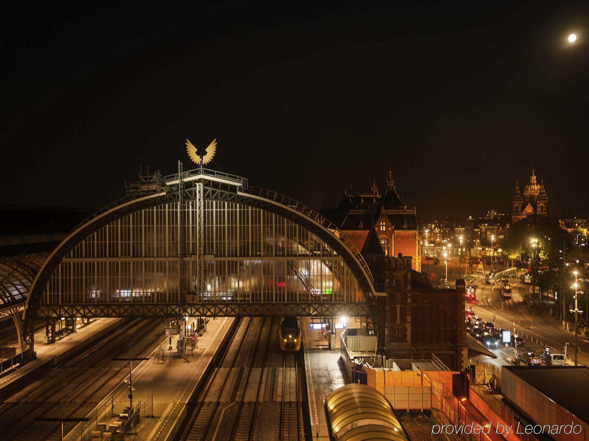 Mercure Amsterdam Sloterdijk Station Экстерьер фото